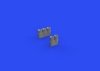 Eduard 648683 F6F exhaust stacks EDUARD 1/48